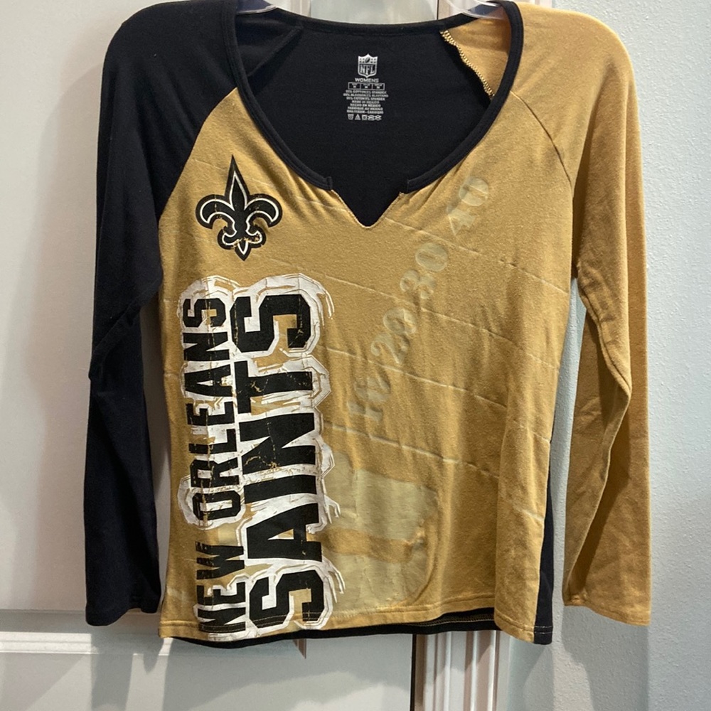 Saints Long Sleeve Top